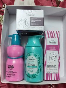 Foxtale Skincare & Bodycare Set