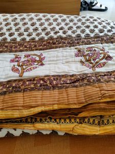 Jaipuri Quilt Double Bed