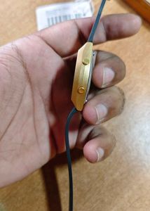 Casio Original Digital Watch - Gold &amp; Black