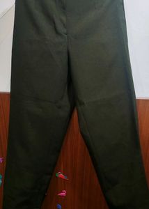 Classic Olive Green Trousers