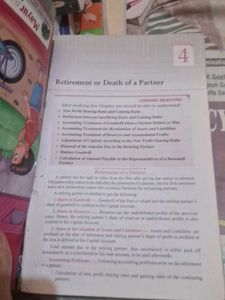 Class XII Accountancy Book for 2024 Exams