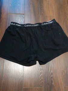 Calvin Klein Black Boxer Briefs L