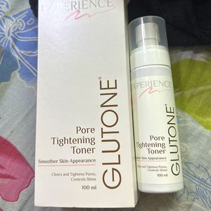 Serum And Toner Combo Glutone