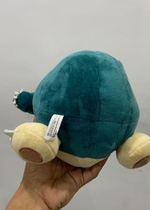 Rare Snorlax Plush Pokemon Nintendo Orignal
