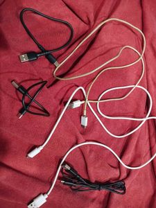 Assorted USB Charging Cables