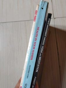 3 yoga &amp; self help books