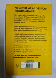 How to Talk Anyone by Leil Lownde