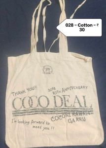 Imported Tote Bags