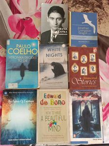 Selling individual books all around 125 rupees