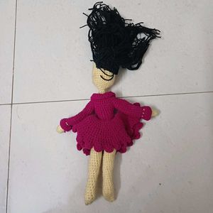 Handmade Amigorumi/ Crochet Doll