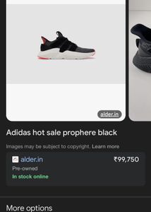 Adidas Prophere Unisex Shoes