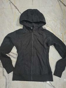 Black Hoodie Jacket