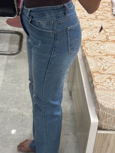 Classic Blue Denim Jeans