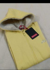 yellow hoodie combo