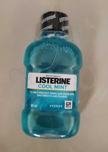Combo - Nivea Deodorant Rollon Listerine Mouthwash