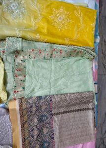 9 Pc Dupatta Set
