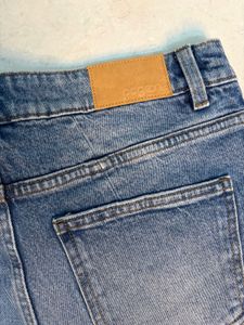 Everyday Blue Denim Shorts 🫐