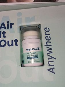 WishCare Air Powder Dry Shampoo Volume Boost