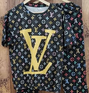 Brand Print Night Wear