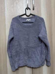 Cute Fuzzy Sweater