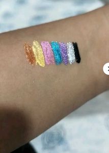 eyeshadow bottle's all' 7 color available
