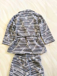 Chic Co-ord Set - Jacket &amp; Shorts
