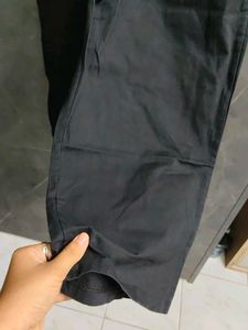 Chic Black Jumpsuit with Straps