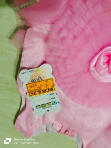 Frock Pink For Baby Girl