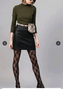 Sassafras Women Olive Green Solid Top