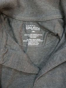 Gray Polo Shirt 2XL