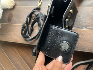 LYN Black Handbag