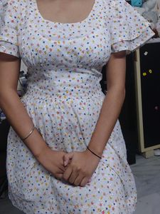 Cottage Floral Dress