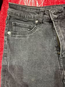 H&amp;M Dark Wash Flared Jeans