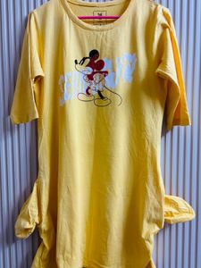 Mickey Mouse Graphic T-Shirt Dress
