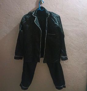 Satin Night Suit