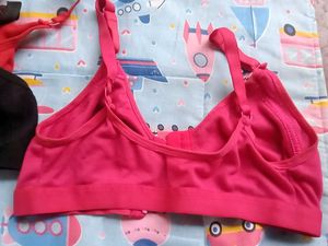 Comfortable Wireless Bras (3-Pack)