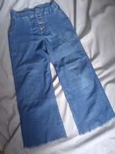 Women's Wide Leg Denim Jeans