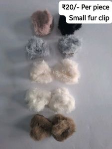 Beaded Hair Claw Clips