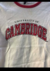 University of Cambridge Graphic T-Shirt