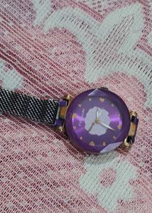 Purple Dial Watch