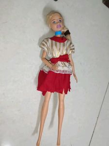 Vintage Barbie Doll with Outfit