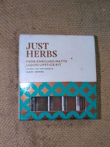 Just Herbs Liquid Lipstick Kit