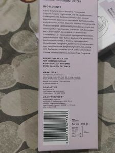 Foxtale Pure Bliss Nourishing Moisturi