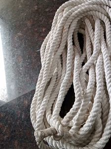 Durable White Rope