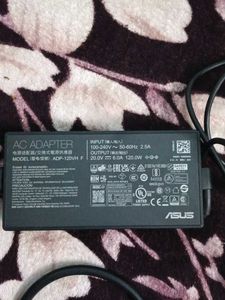 ASUS LAPTOP CHARGER NEW AND ORIGINAL 120 WATT