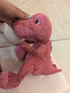 Cute Dinosaur Plushies Duo