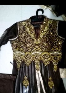 Heavy Party Wear Gown