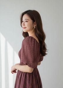 Floral Print Midi Dress