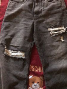 Tokyo Talkies Regular Woman Grey Jean