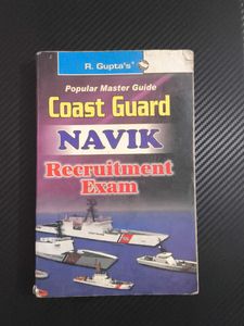 Coast Guard NAVIK Recruitment Exam Book